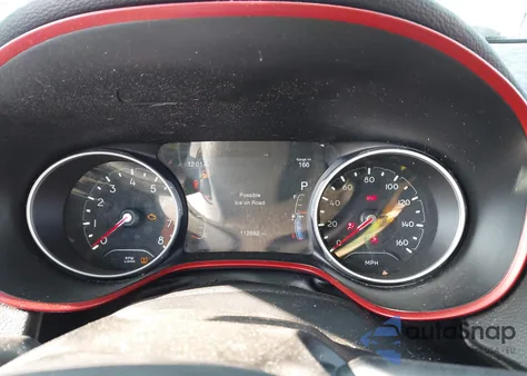 2018 Jeep Compass Trailhawk 4X4 z USA, uszkodzony, nr VIN 3C4NJDDB5JT129782